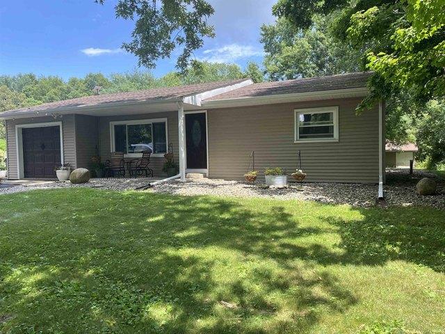 House for sale in Columbia City, Indiana