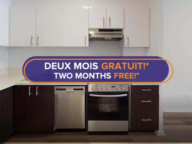 Apartment for rent in St. Leonard's, Quebec