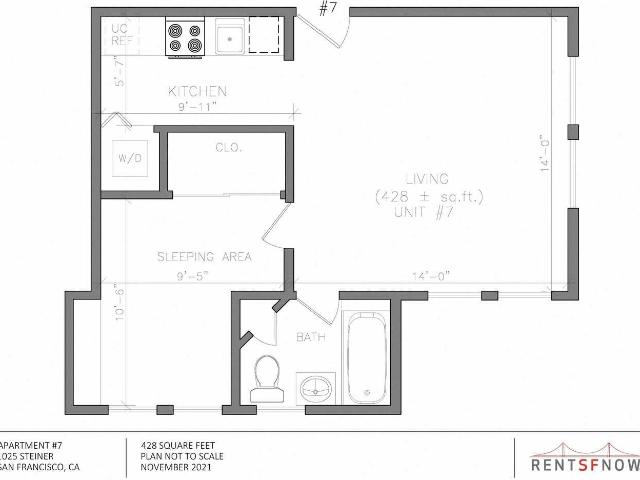 Apartment for rent in San Francisco, California