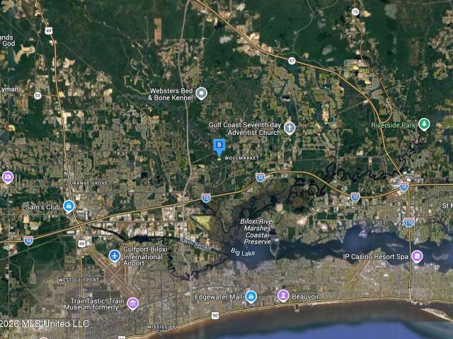 Land for sale in Biloxi, Mississippi