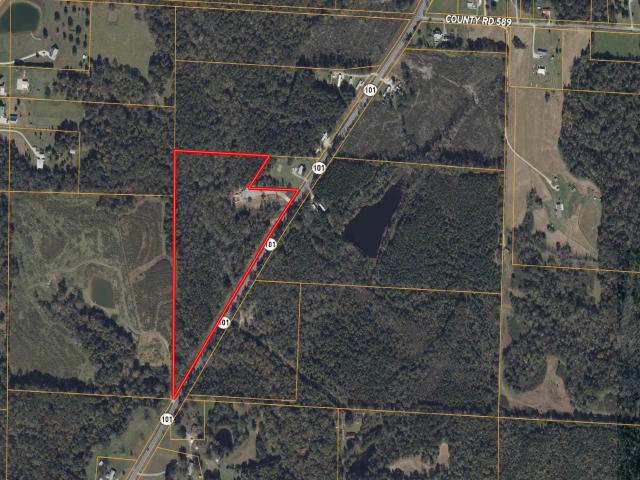 Land for sale in Town Creek, Alabama