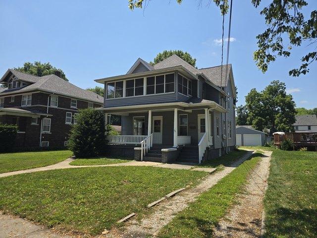 House for sale in Galesburg, Illinois