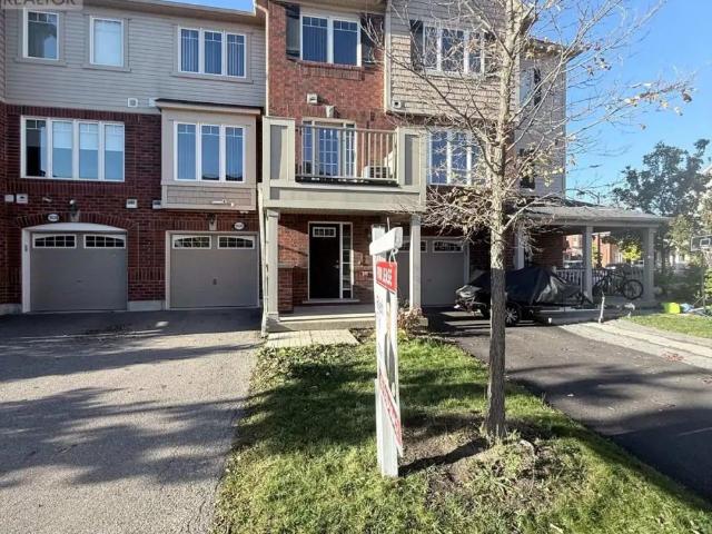 Townhouse for rent in Milton, Golden Horseshoe