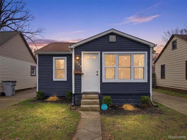 House for sale in Hazel Park, Michigan