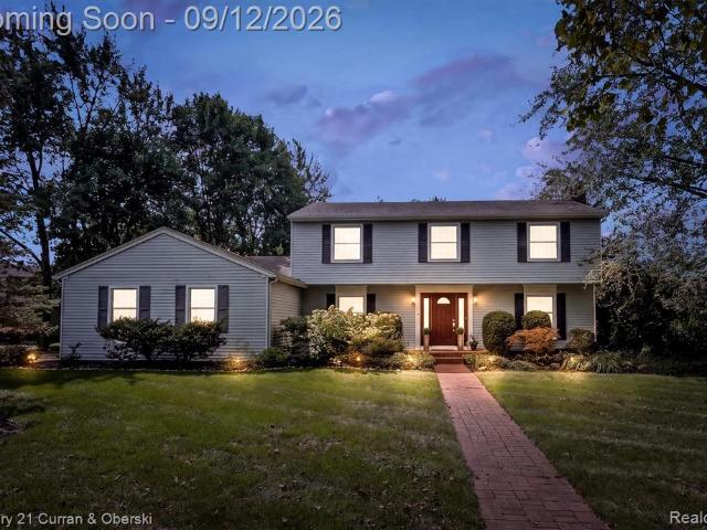 House for sale in Northville, Michigan