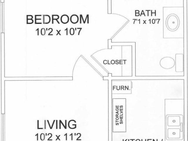Apartment for rent in Tippecanoe, Indiana