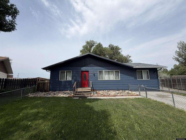 House for sale in Wyoming