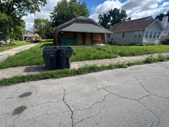 House for sale in Anderson, Indiana