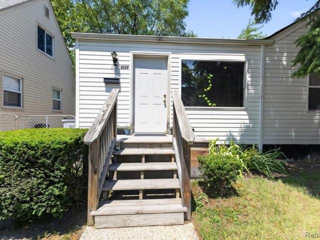 House for sale in Hazel Park, Michigan