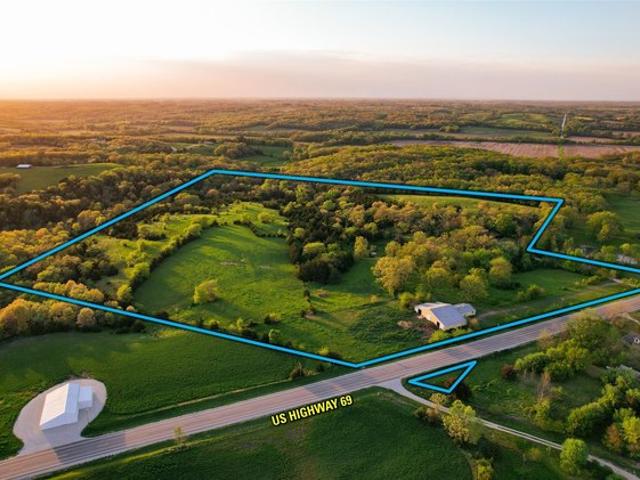 Land for sale in New Virginia, Iowa