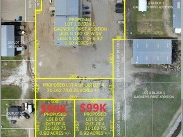 Land for sale in Bottineau, North Dakota