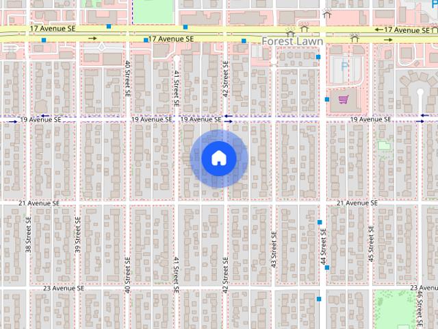 House for rent in Forest Lawn, Calgary