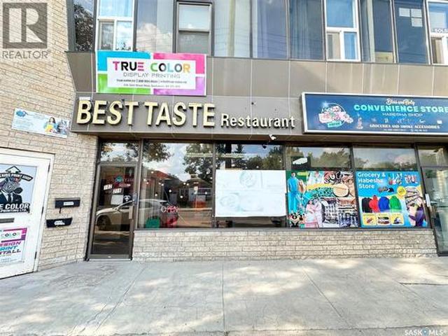 Commercial for sale in Saskatoon, Saskatchewan