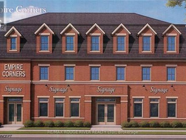 Commercial for rent in Brighton, Ontario