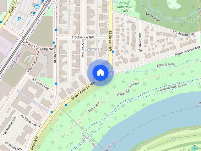 Apartment for rent in River Valley Kinnaird, Edmonton