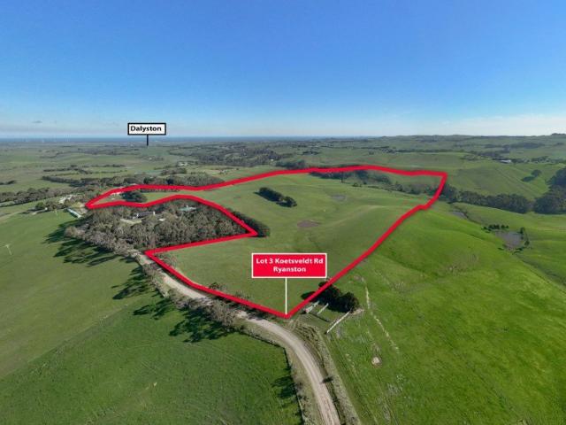 Acreage for sale in Ryanston, Victoria