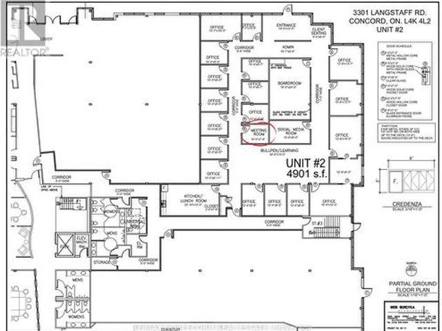 Commercial for rent in York, Ontario