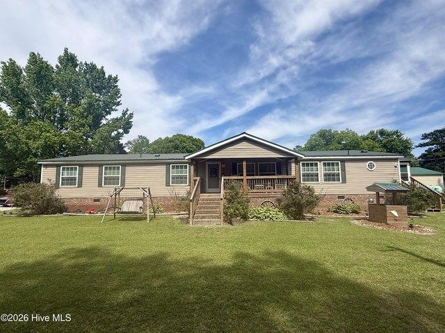 House for sale in Williamston, North Carolina