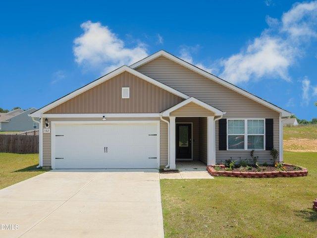 House for sale in Angier, North Carolina