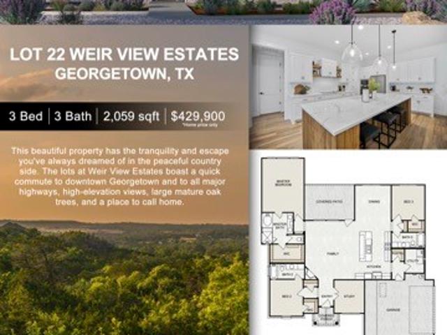 Property for sale in Williamson, Texas
