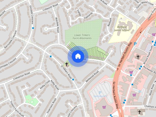 House for rent in Turves Green, West Midlands