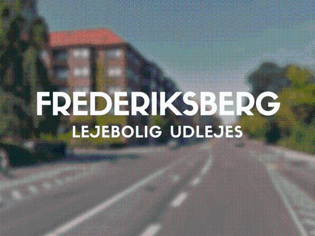 Lejlighed til leje i Frederiksberg C, Brøndby