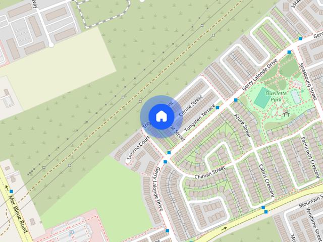 Townhouse for rent in Mulhurst Bay, Ontario