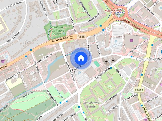 Apartment for rent in Little Sheffield, South Yorkshire