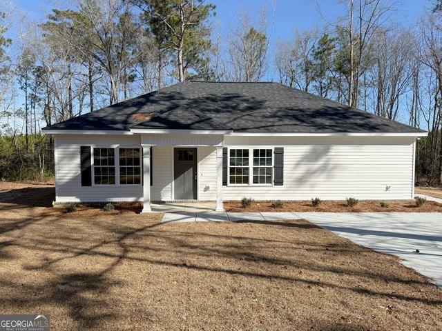 House for sale in Reidsville, Georgia