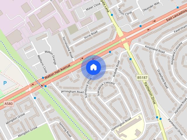 House for rent in Norris Green, Calderstones