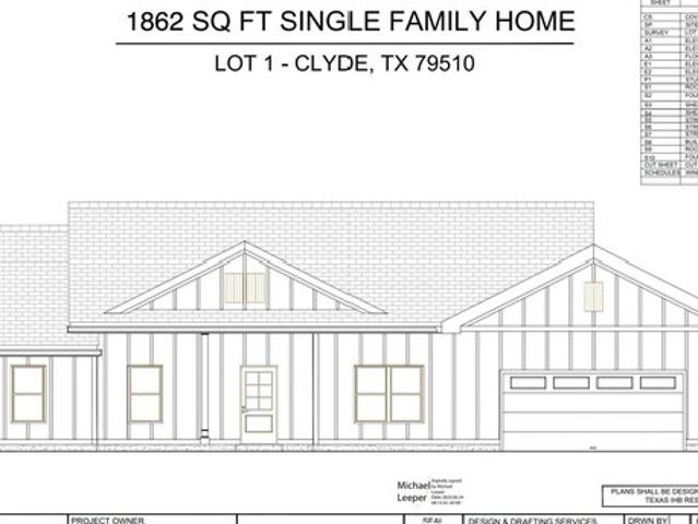 House for sale in Callahan, Texas