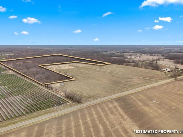 Land for sale in Branch, Michigan