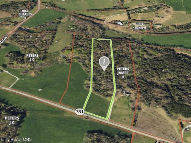 Land for sale in Luttrell, East Tennessee