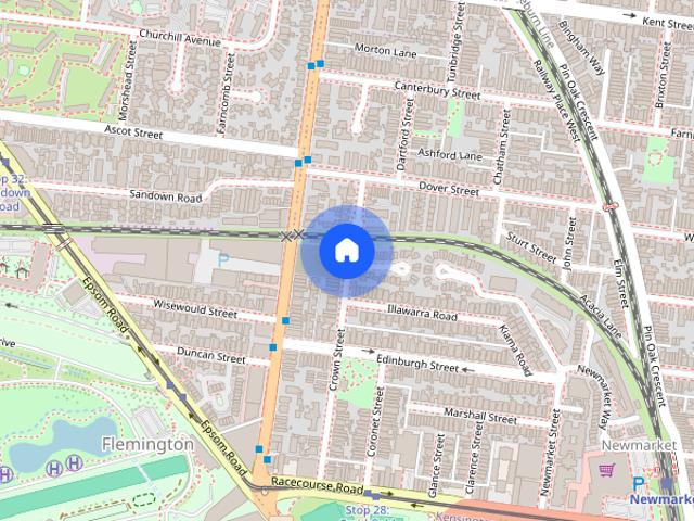 Apartment for rent in Flemington, Melbourne