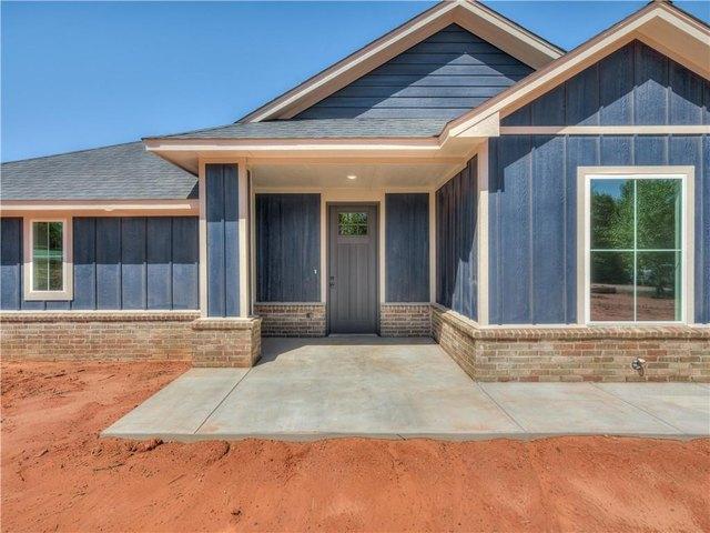 House for sale in Mcloud, Oklahoma