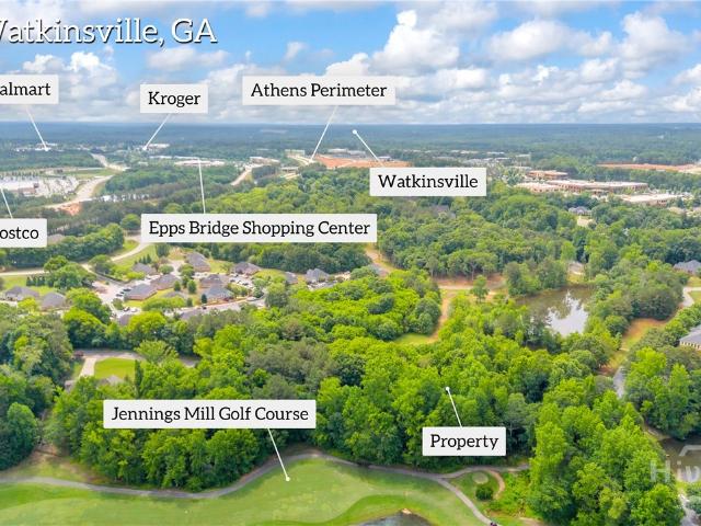 Land for sale in Oconee, Georgia