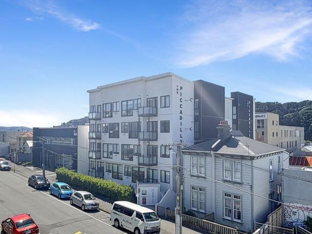 Apartment for rent in Mount Cook, Wellington