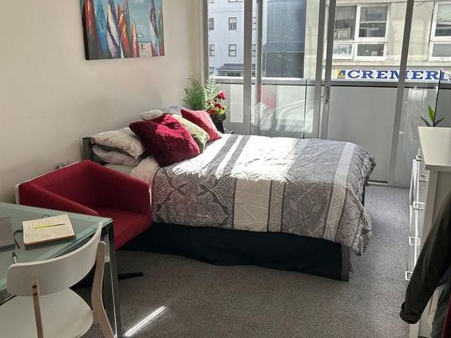 Apartment for rent in Te Aro, Wellington