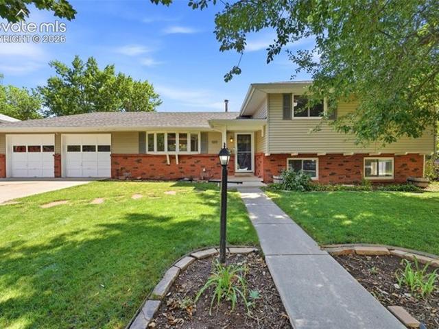 House for sale in Colorado Springs, Colorado