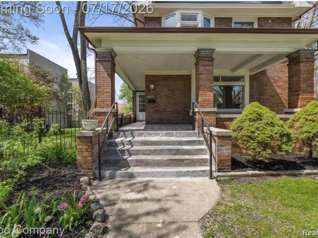 House for sale in Detroit, Michigan