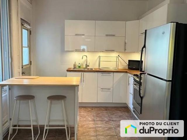 Apartment for rent in Le Sud-Ouest, Montréal