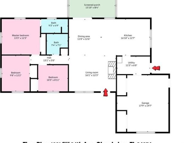 House for sale in Okeechobee, Florida