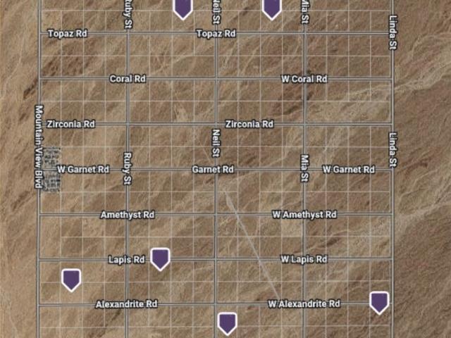 Land for sale in Nye, Nevada