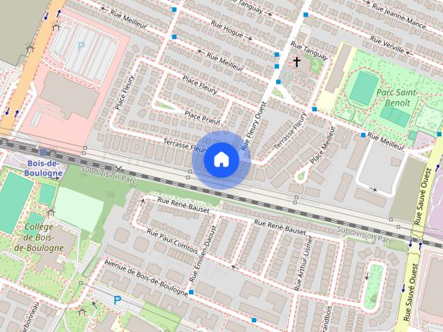 Apartment for rent in Ahuntsic, Montréal