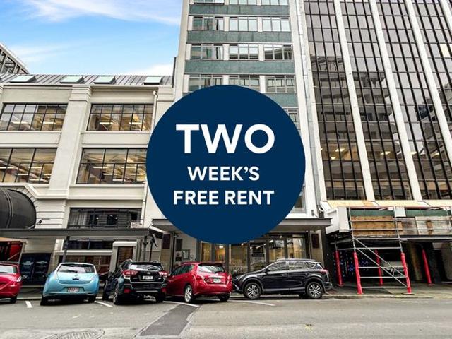 Apartment for rent in Lambton, Wellington