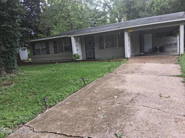 House for sale in Jackson, Mississippi