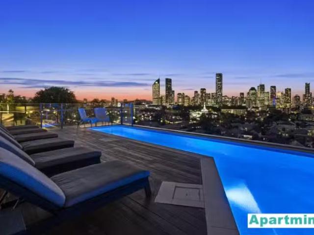 Apartment for rent in Kangaroo Point, Greater Brisbane