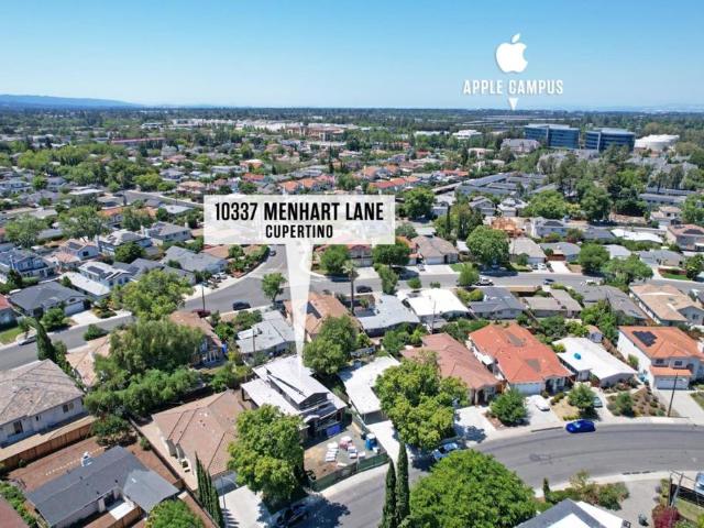 House for sale in Cupertino, California