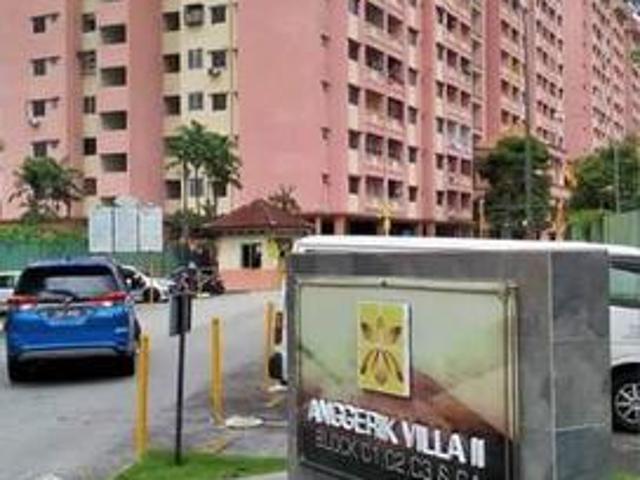 Apartment for sale in Kajang, Langat