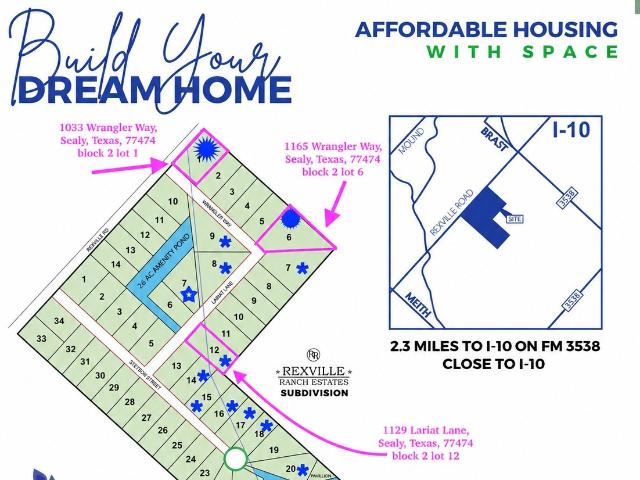 Land for sale in Sealy, Texas